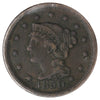1850 USA Cent (Cleaned)