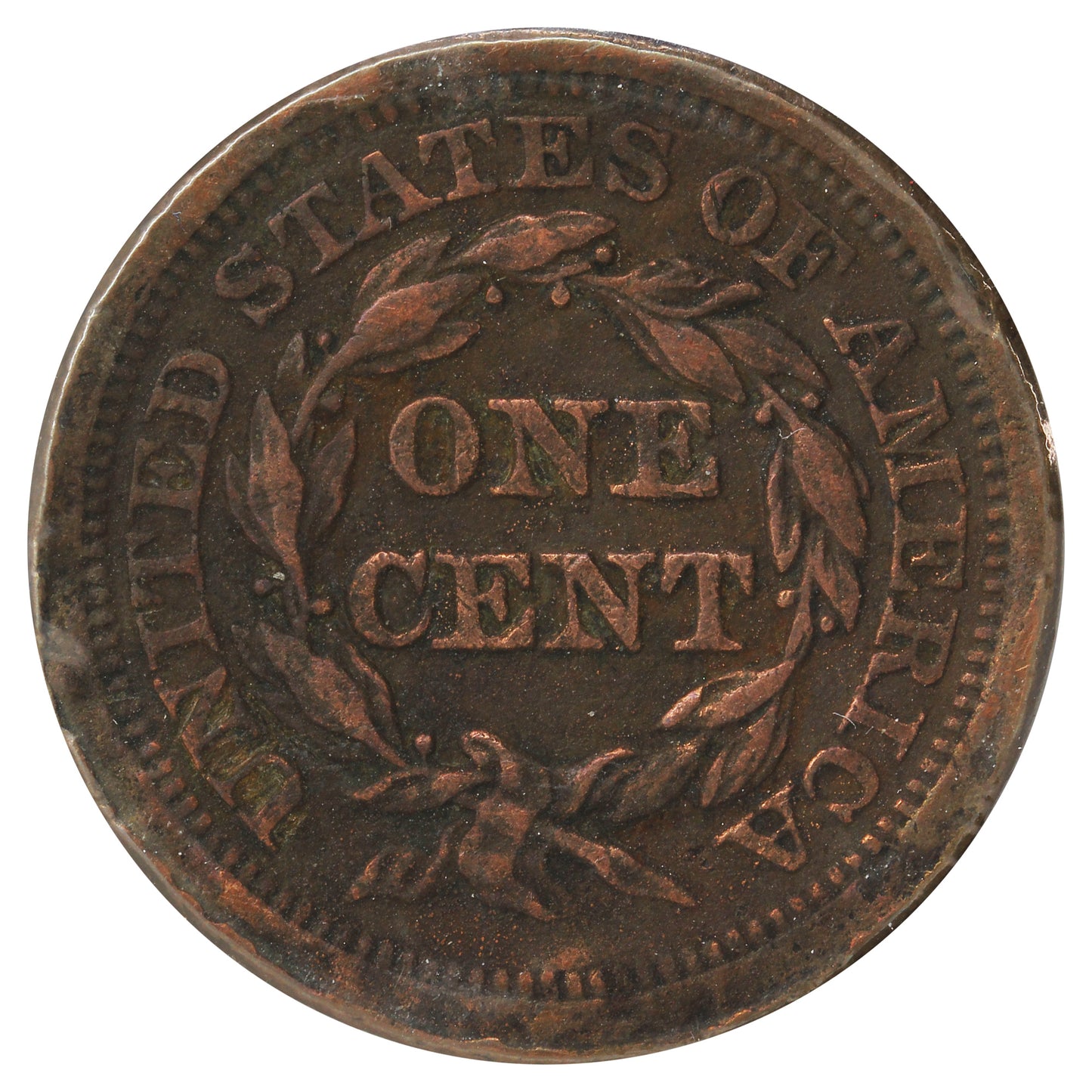 1852 USA Cent (Impaired)