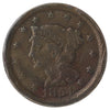 1854 USA Cent (Scratched)