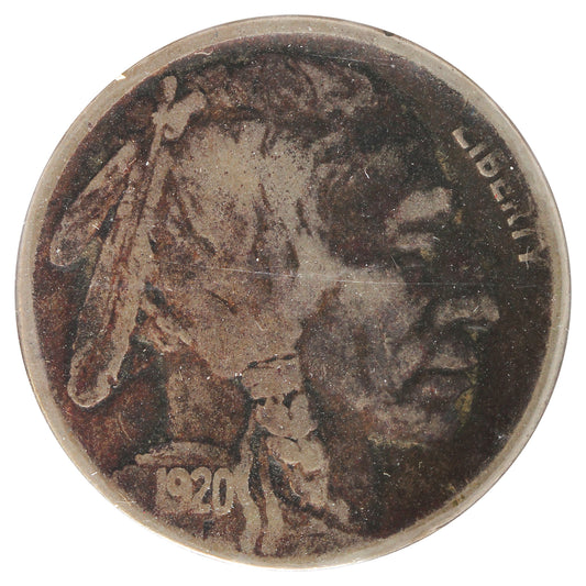 1920 D USA Nickel Very Fine (VF20) Impaired