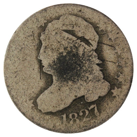 1827 USA Dime