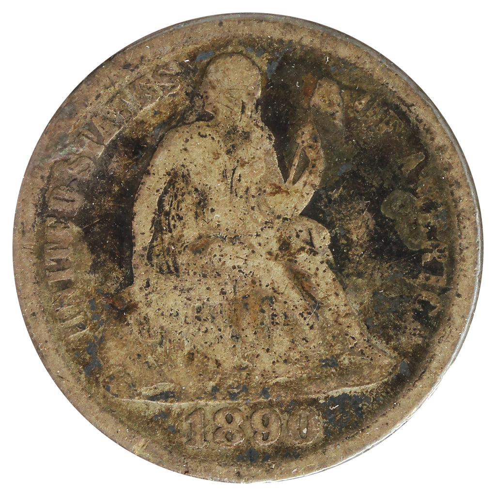 1890 USA Dime