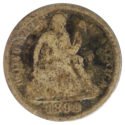 1890 USA Dime