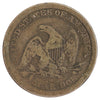 1854 O Arrows No Rays USA Quarter