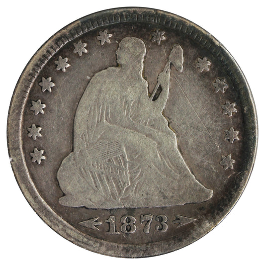 1873 USA Quarter