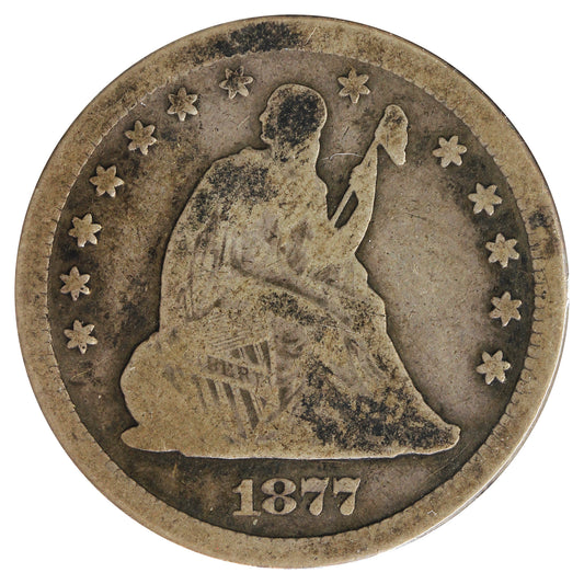 1877 S USA Quarter