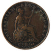 Great Britain 1857 1/2 Penny VF-EF (VF30)