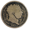 Great Britain 1820 Shilling G-VG (G6) Scratched
