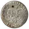 Great Britain 1895 Shilling UNC (MS60) Toned