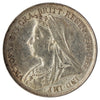 Great Britain 1895 Shilling UNC (MS60) Toned