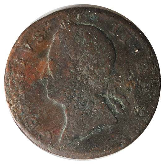 Ireland 1760 1/2 Penny