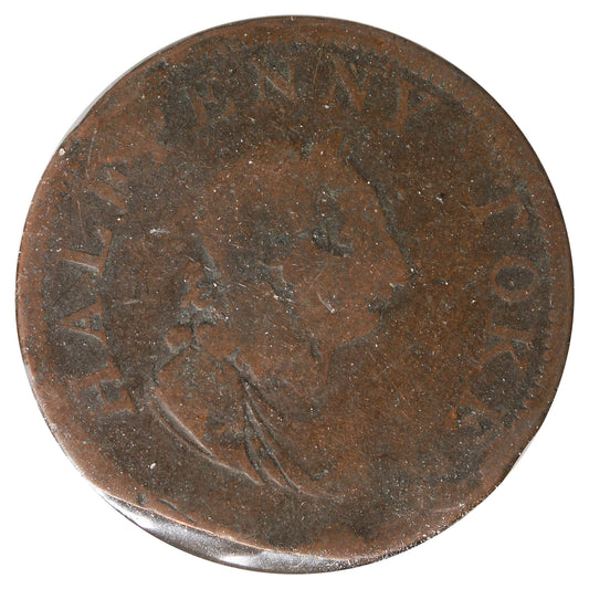Ireland 1819 1/2 Penny
