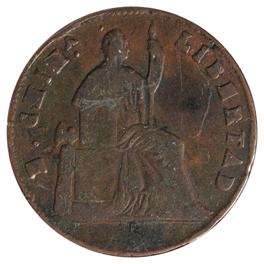 Mexico 1861 1/4 Real