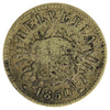 Switzerland 1850 5 Rappen Fine (F12) Impaired