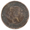 1858 Canada 1-cent Very Fine (VF20) Scratched, marks, or impaired