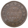 1859 Wide 8/9 Canada 1-cent Good (G4) Scratched, marks, or impaired