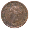 1881H Obv. 1 Canada 1-cent VF-EF (VF30) Scratched, marks, or impaired