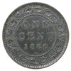 1882 Obv. 1 Canada 1-cent Extra Fine (EF40) Scratched, marks, or impaired