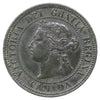 1882 Obv. 1 Canada 1-cent Extra Fine (EF40) Scratched, marks, or impaired