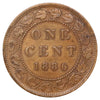 1886 Obv. 2 Canada 1-cent Extra Fine (EF40) Scratched, marks, or impaired