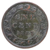 1887 Canada 1-cent Extra Fine (EF40) Scratched, marks, or impaired