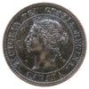 1887 Canada 1-cent Extra Fine (EF40) Scratched, marks, or impaired