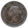 1890H Canada 1-cent Very Fine (VF20) Scratched, marks, or impaired