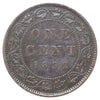 1892 Obv. 2 Canada 1-cent Very Fine (VF20) Scratched, marks, or impaired