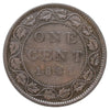 1892 Obv. 3 Canada 1-cent VG-F (VG10) Scratched, marks, or impaired