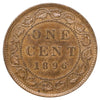 1896 Canada 1-cent Uncirculated (MS60) Scratched, marks, or impaired