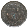 1896 Canada 1-cent Extra Fine (EF40) Scratched, marks, or impaired
