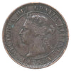 1897 Canada 1-cent Extra Fine (EF40) Scratched, marks, or impaired