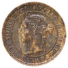 1900H Canada 1-cent Almost Uncirculated (AU50) Scratched, marks, or impaired