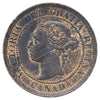 1901 Canada 1-cent Uncirculated (MS60) Scratched, marks, or impaired