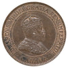 1902 Canada 1-cent Almost Uncirculated (AU50) Scratched, marks, or impaired