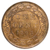 1903 Canada 1-cent Brilliant Uncirculated (MS63) Lacquered