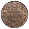 1904 Canada 1-cent Uncirculated (MS60) Scratched, marks, or impaired
