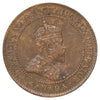 1904 Canada 1-cent AU-UNC (AU55) Scratched, marks, or impaired