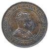 1907 Canada 1-cent AU-UNC (AU55) Scratched, marks, or impaired
