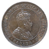 1907H Canada 1-cent Almost Uncirculated (AU50) Scratched, marks, or impaired