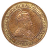 1908 Canada 1-cent EF-AU (EF45) Scratched, marks, or impaired