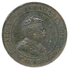 1908 Canada 1-cent Extra Fine (EF40) Scratched, marks, or impaired