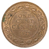 1918 Canada 1-cent Uncirculated (MS60) Scratched, marks, or impaired