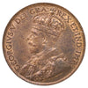1920 Canada Large 1-cent AU-UNC (AU55) Scratched, marks, or impaired