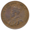 1925 Canada 1-cent Fine (F12) Scratched, marks, or impaired