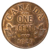 1929 Canada 1-cent Brilliant Uncirculated (MS63) Red & Brown