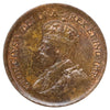 1929 Canada 1-cent Brilliant Uncirculated (MS63) Red & Brown