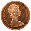 ERROR 1965 Canada 1-cent (Rotated Die 22.5 Degrees) Proof Like