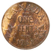 1931 Canada 1-cent Brilliant Uncirculated (MS64) Red & Brown