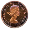 1954 Canada 1-cent Proof Like (Scratched, marks, or impaired)